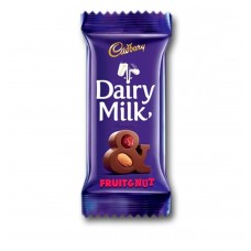 CADBURY DAIRY MILK FRUIT & NUT CHOCOLATE